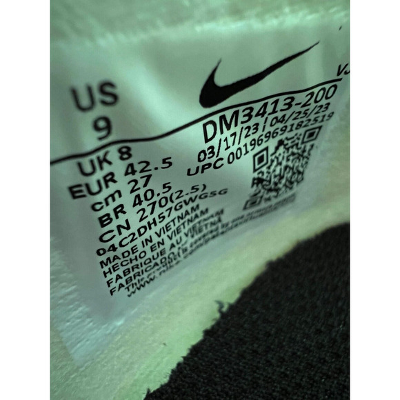 Nike Pegasus Turbo Next Nature Running Shoes Sesame DM3413-200 Men's Size 9 - Picture 3 of 16